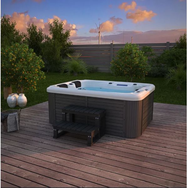 Home Deluxe jacuzzi z hydromasażem HD Beach
